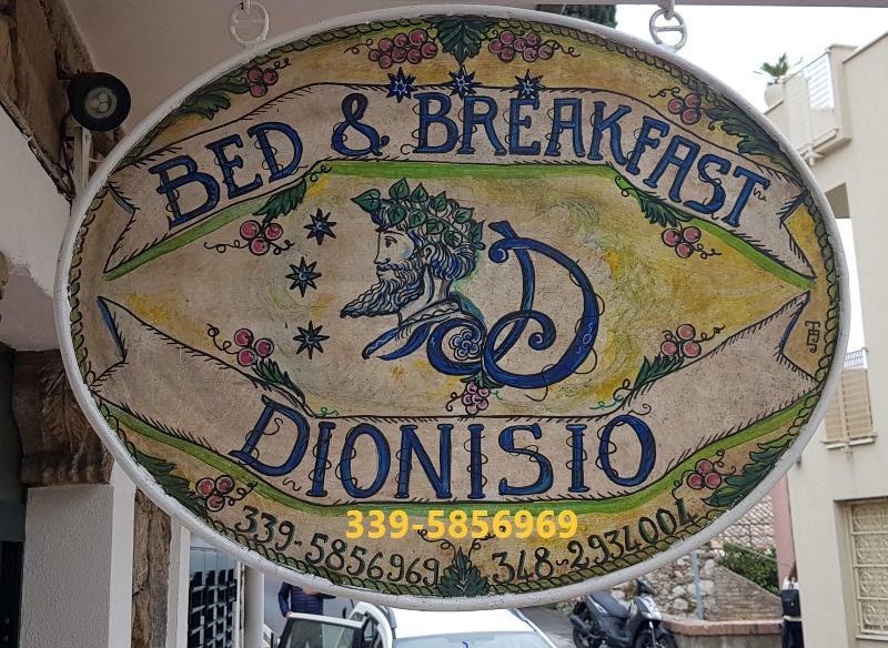 Bed And Breakfast Dionisio Ταορμίνα Εξωτερικό φωτογραφία